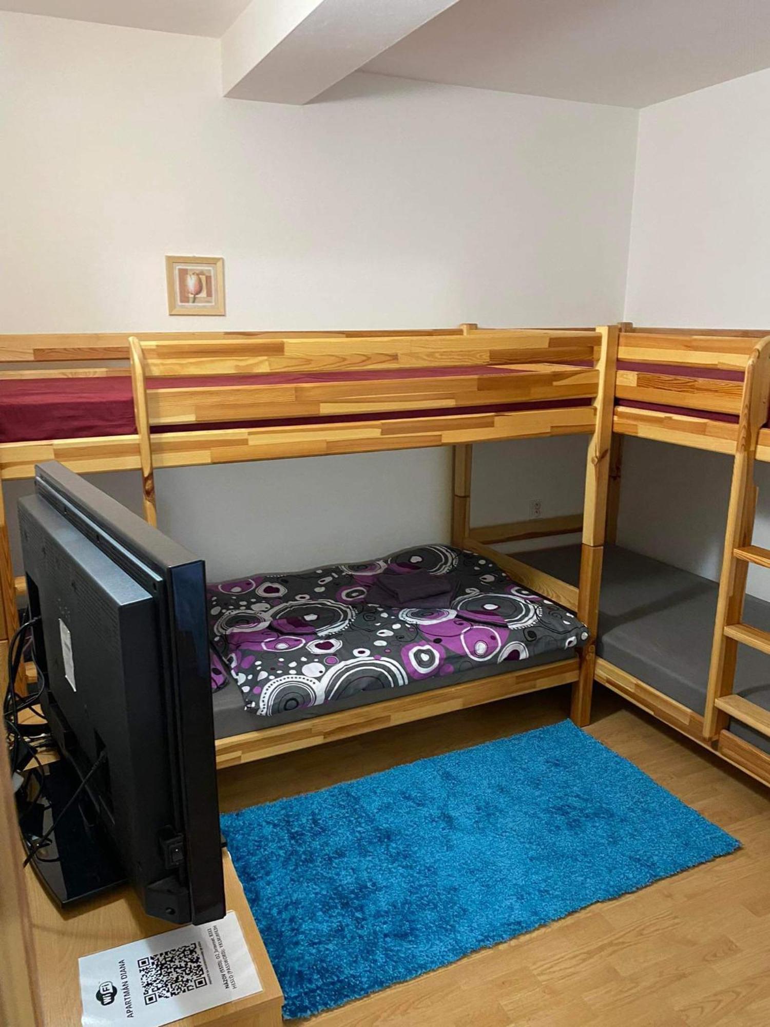 Apartman Diana Oscadnica Exterior photo
